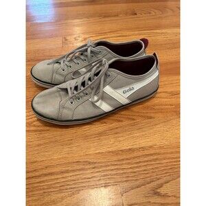Gola Gray and White Orion mens Sneakers
